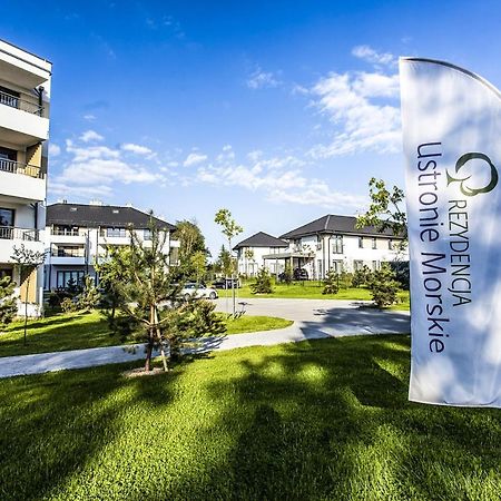 Apartament 02 - Rezydencja Ustronie Morskie Buitenkant foto