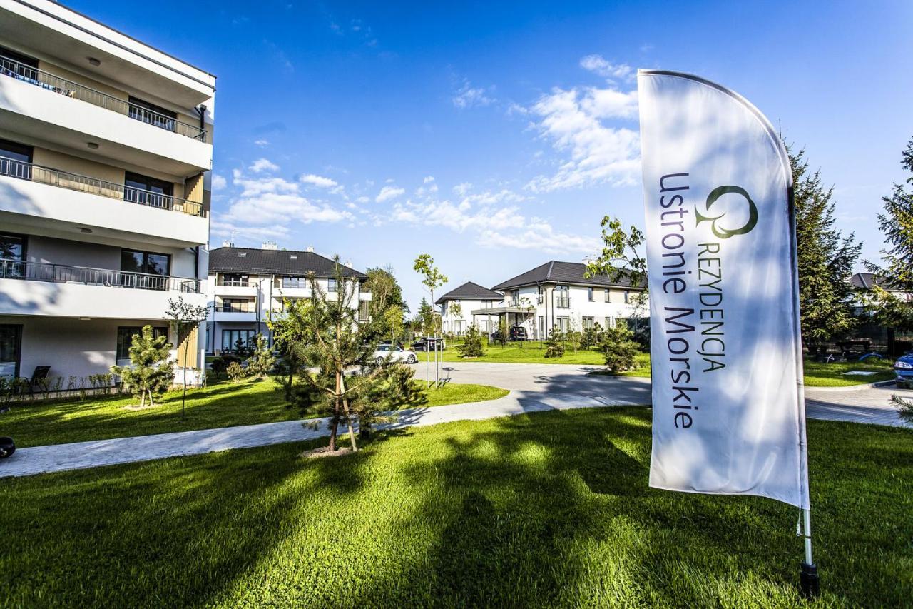 Apartament 02 - Rezydencja Ustronie Morskie Buitenkant foto