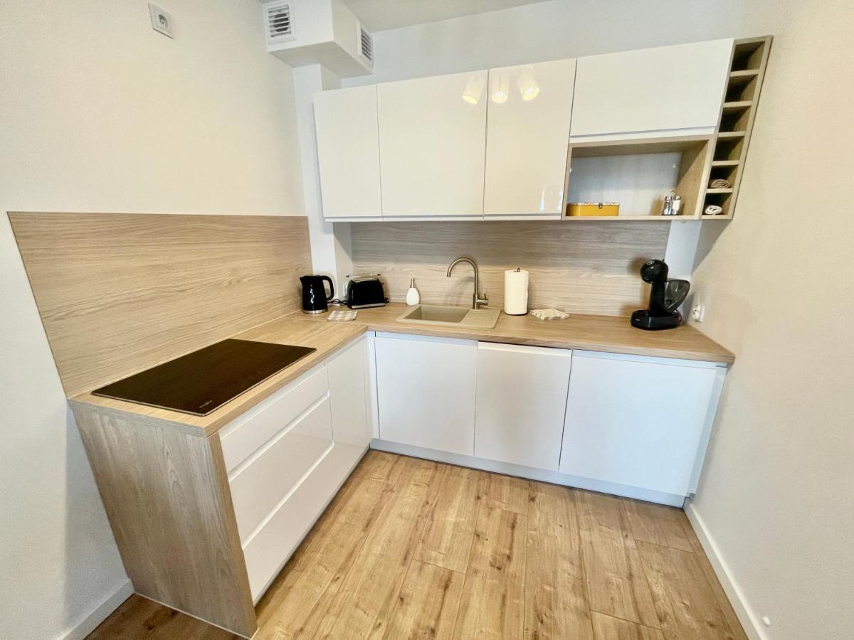 Apartament 02 - Rezydencja Ustronie Morskie Buitenkant foto