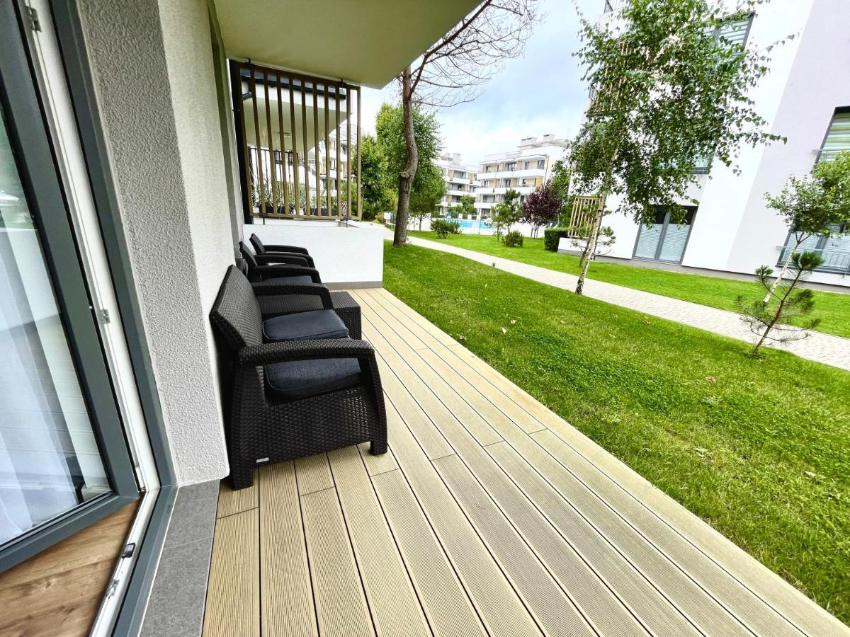 Apartament 02 - Rezydencja Ustronie Morskie Buitenkant foto