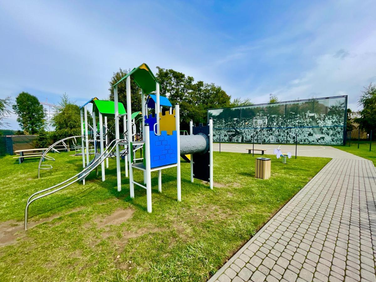 Apartament 02 - Rezydencja Ustronie Morskie Buitenkant foto