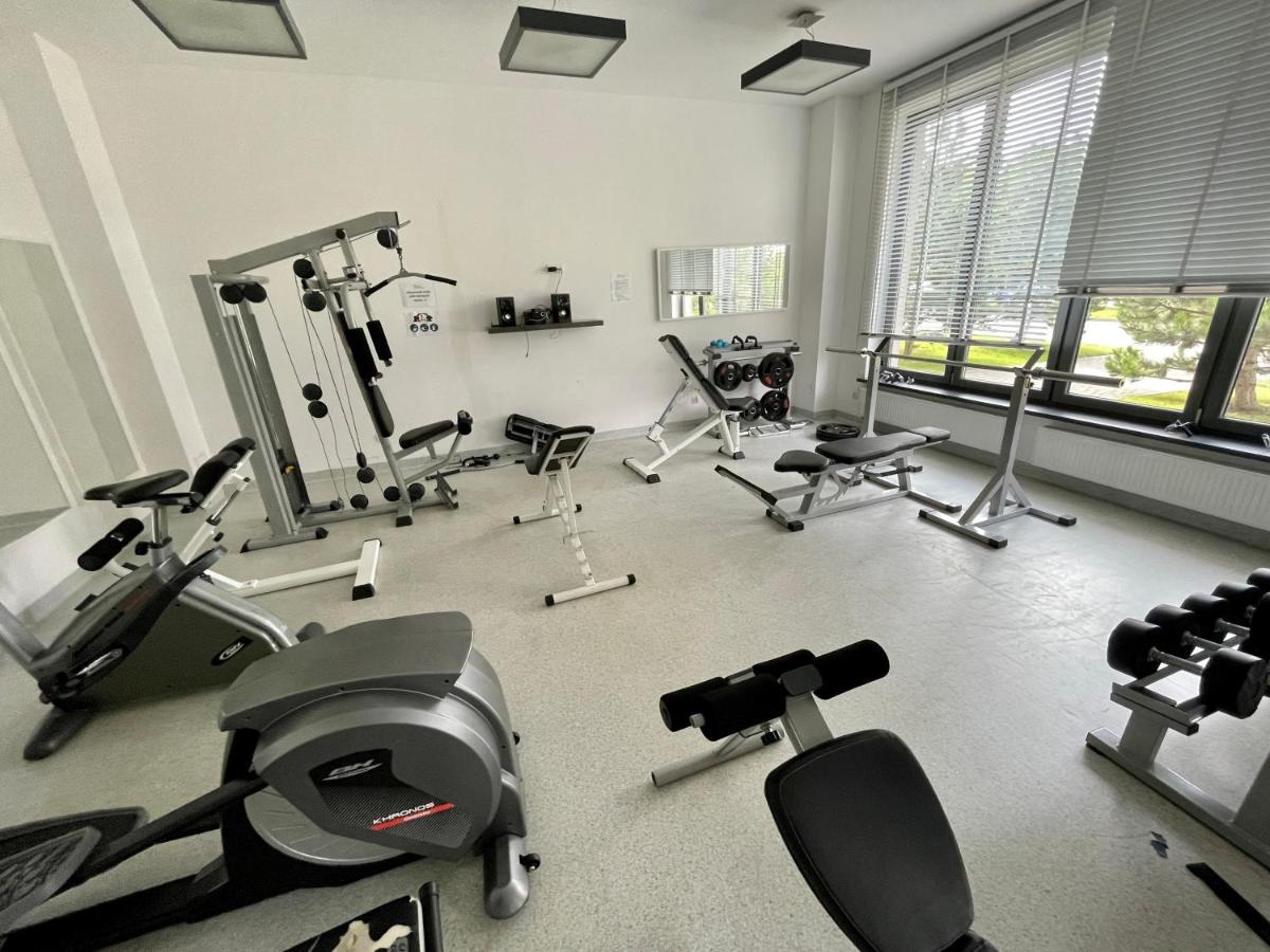 Apartament 02 - Rezydencja Ustronie Morskie Buitenkant foto